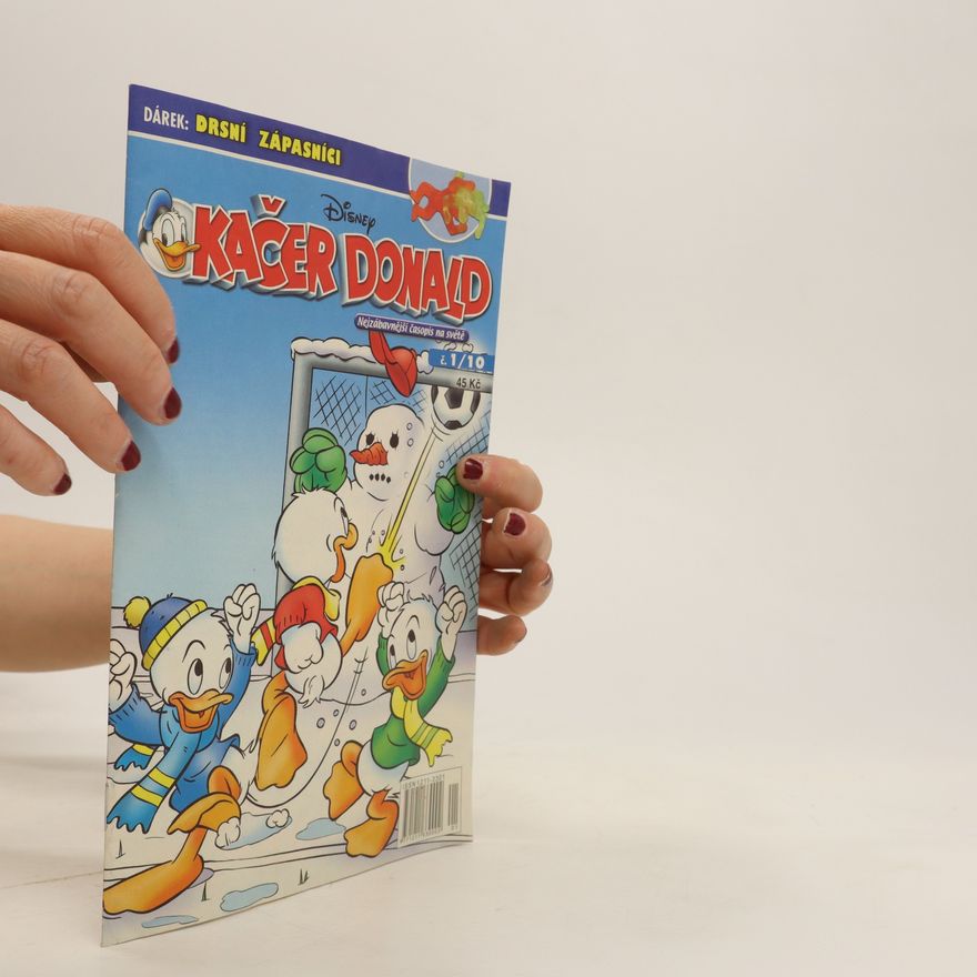 Autorenkollektiv Kačer Donald č.1/10