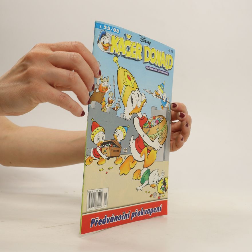 Autorenkollektiv Kačer Donald. Předvánoční překvapení č. 25/08