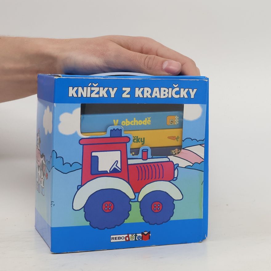 Ivana Nováková Knížky z krabičky