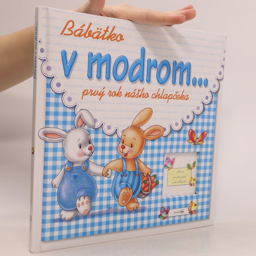 Autorenkollektiv Bábätko v modrom... Prvý rok nášho chlapčeka