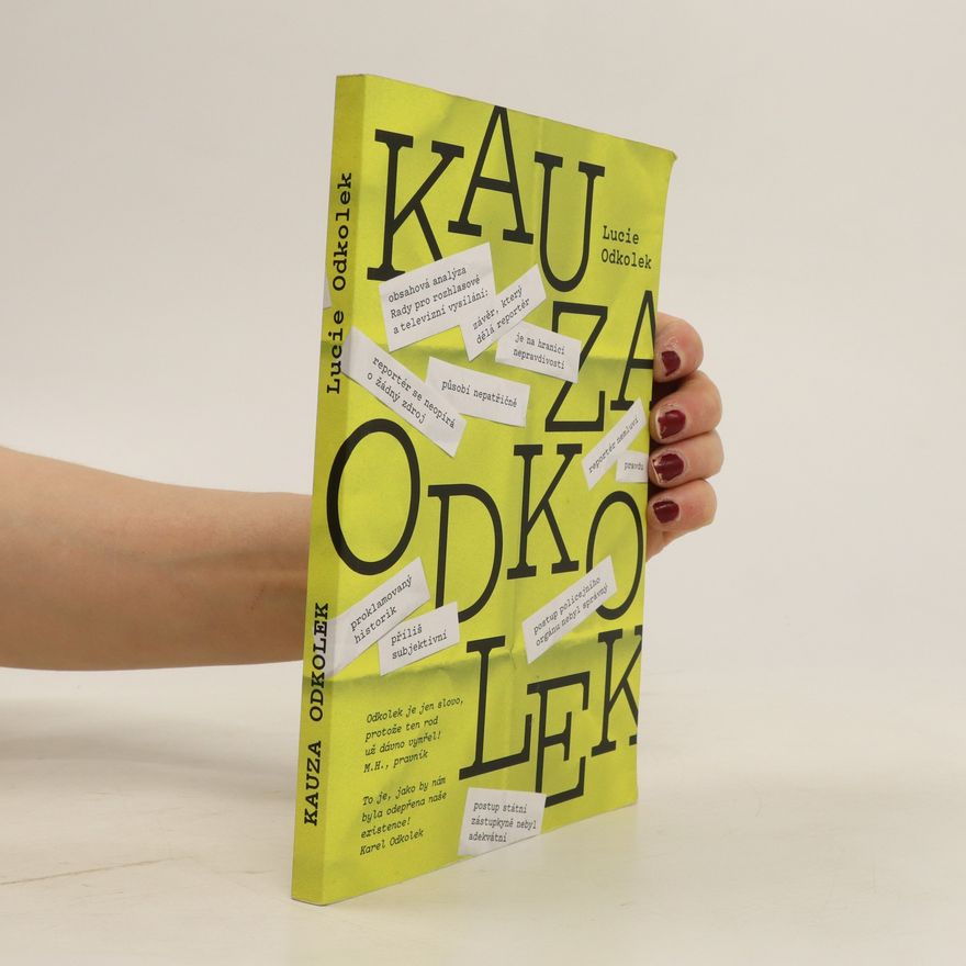 Lucie Odkolek Kauza Odkolek