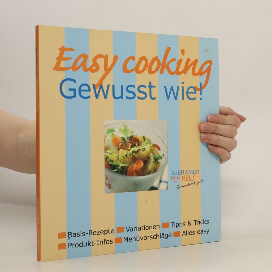 Antje Küthe Easy cooking - gewusst wie!