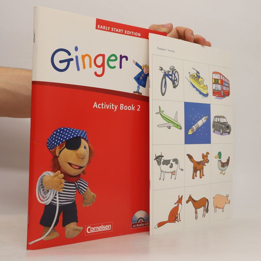Hugh L'Estrange Ginger. Activity Book 2