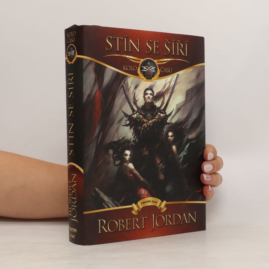 Robert Jordan Stín se šíří