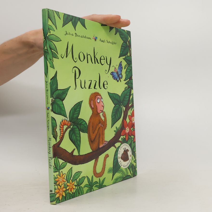 Julia Donaldson Monkey Puzzle