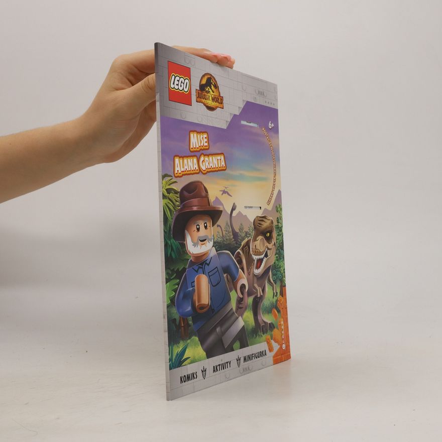Autorenkollektiv Lego Jurassic World. Mise Alana Granta