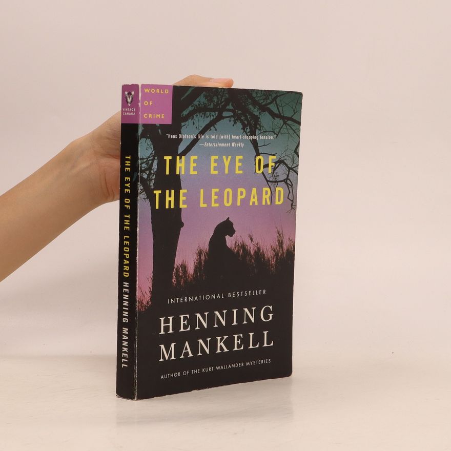 Henning Mankell The Eye of the Leopard