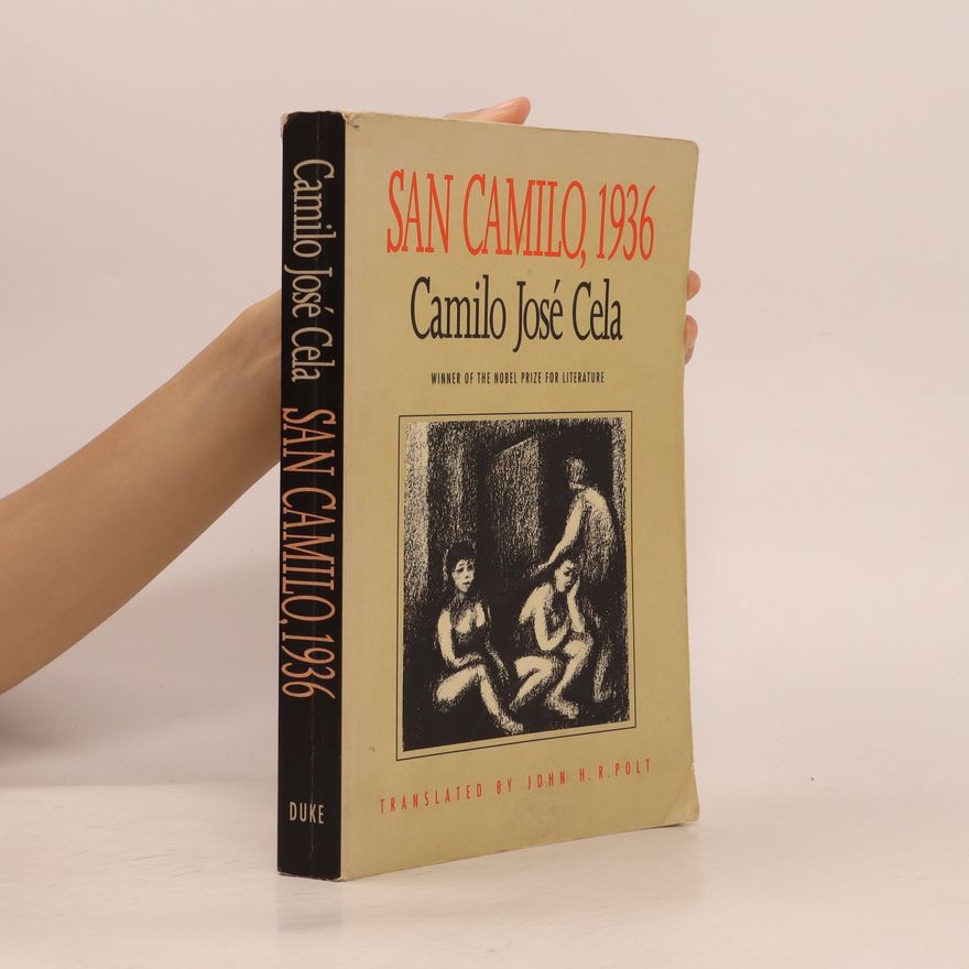 Camilo José Cela San Camilo, 1936