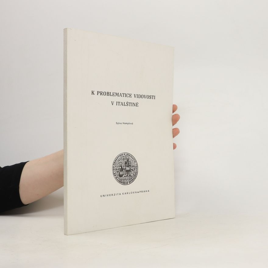 Sylva Hamplová K problematice vidovosti v italštině