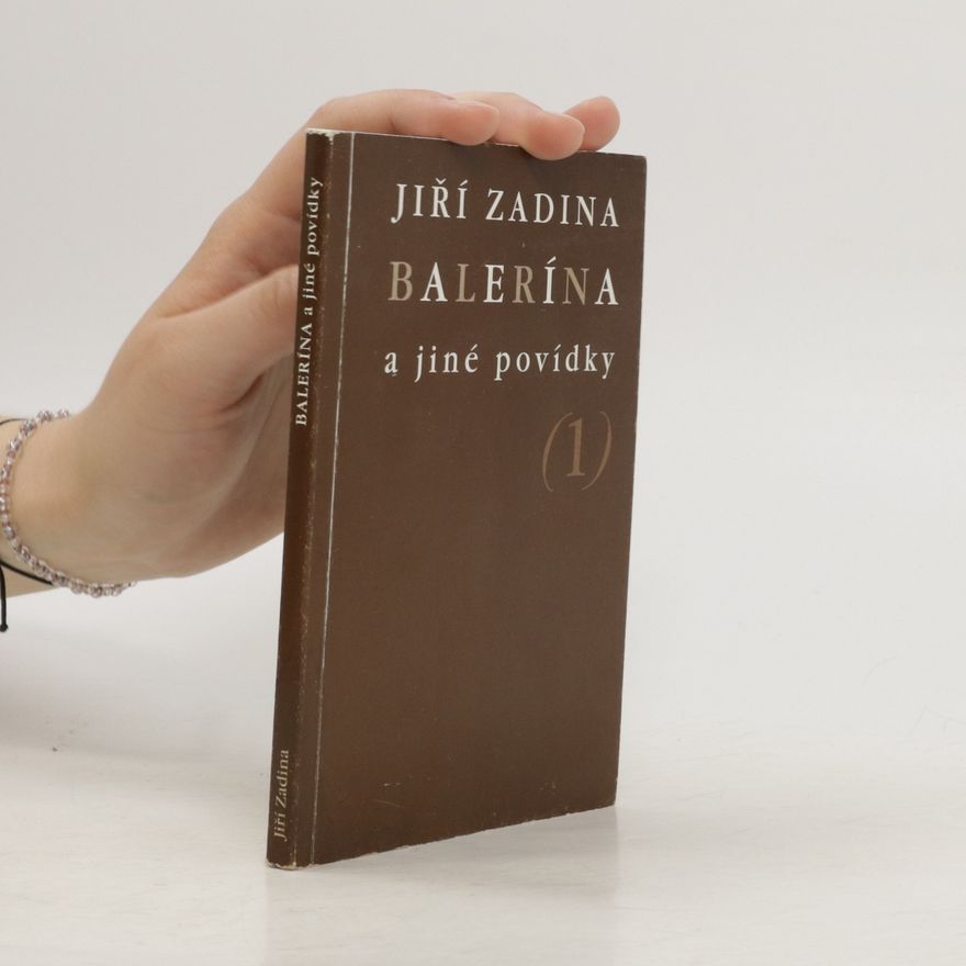 Jiří Zadina Balerína a jiné povídky (1)