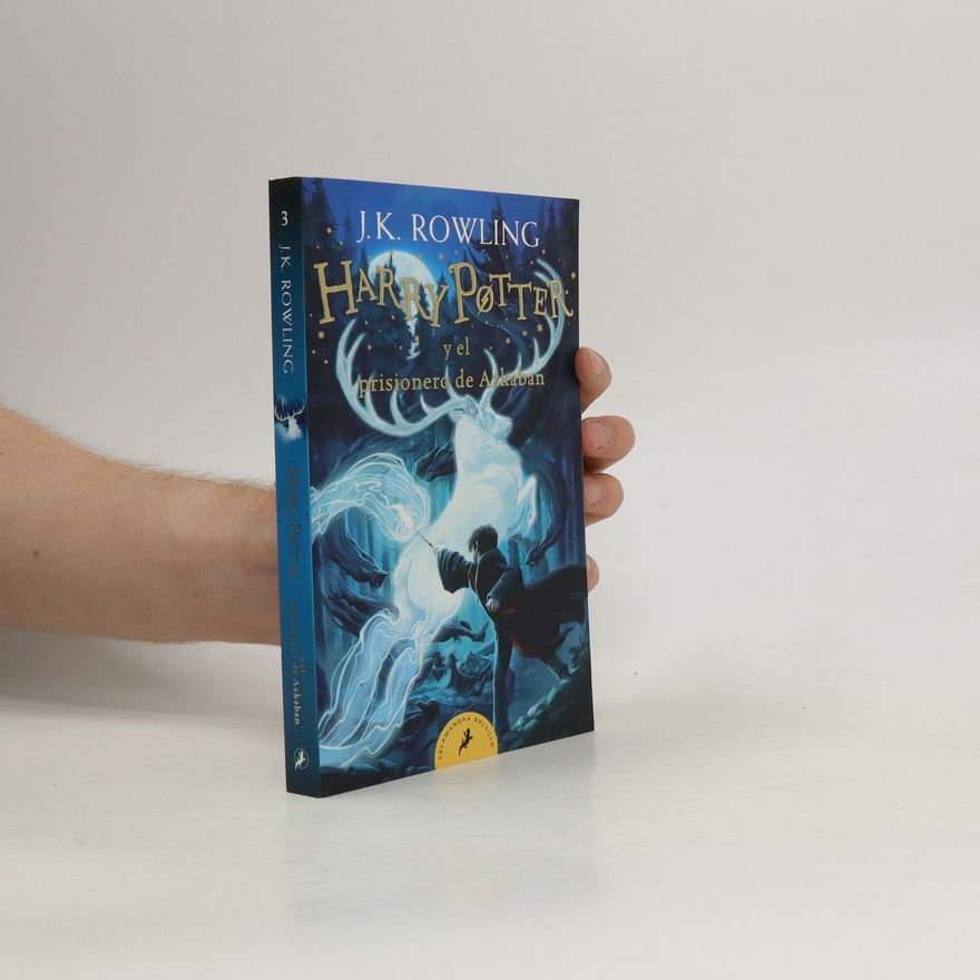 Joanne K. Rowling Harry Potter y el prisionero de Azkaban