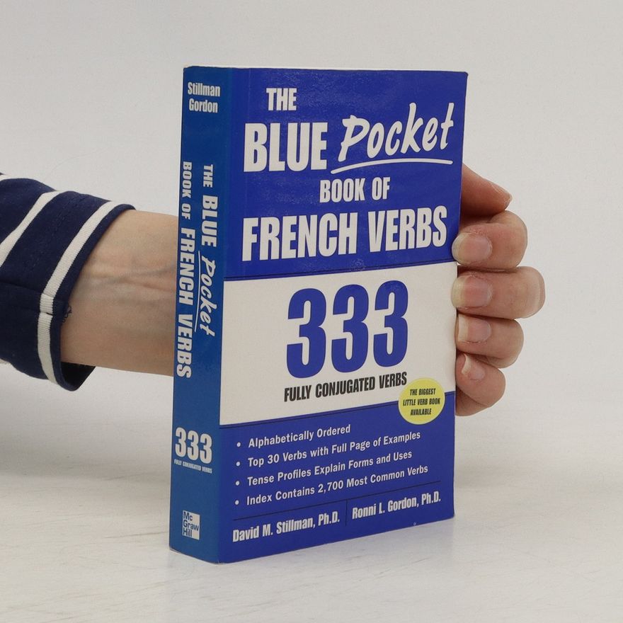 Ronni Gordon The Blue Pocket Book of French Verbs