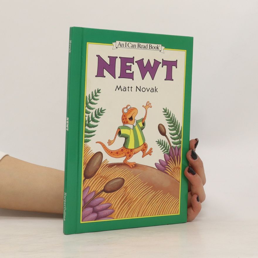 Matt Novak An I Can Read Book: Newt