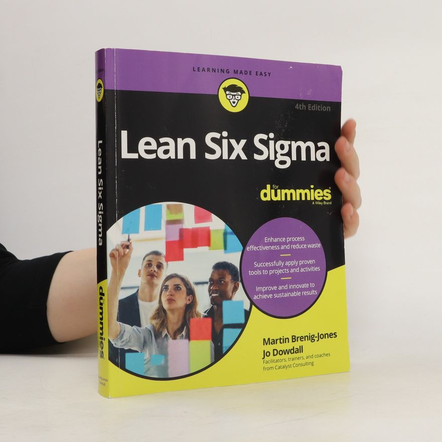 Martin Brenig Jones Lean Six Sigma For Dummies