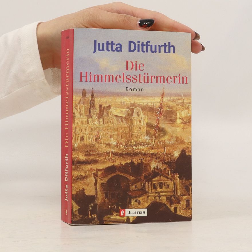 Jutta Ditfurth Die Himmelsstürmerin