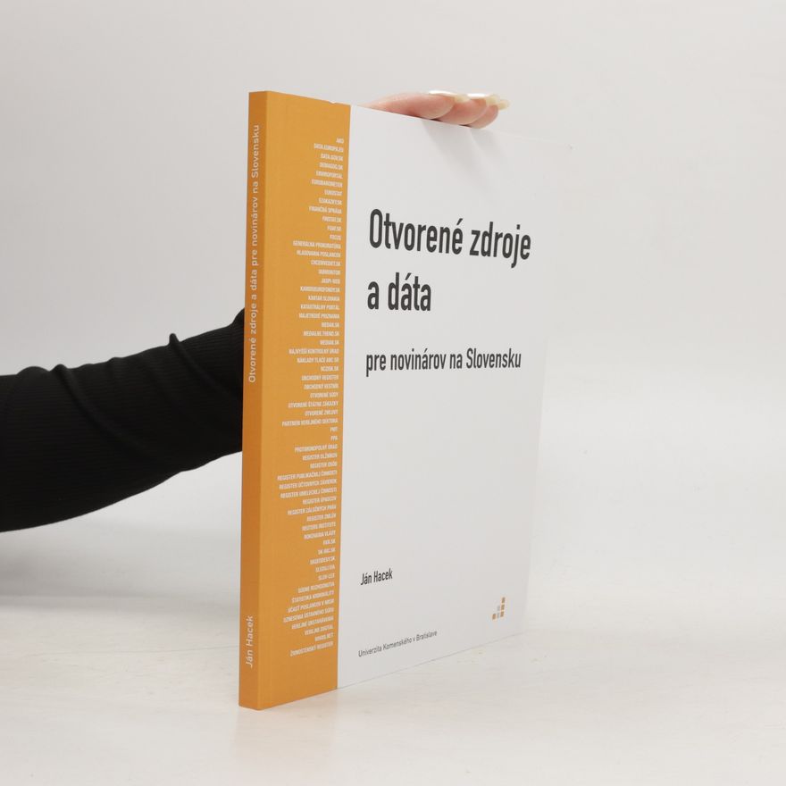 Ján Hacek Otvorené zdroje a dáta