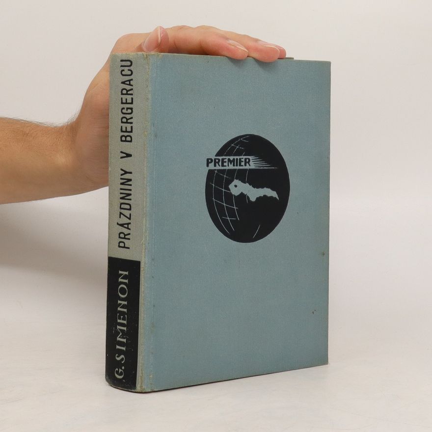 Georges Simenon Prázdniny v Bergeracu