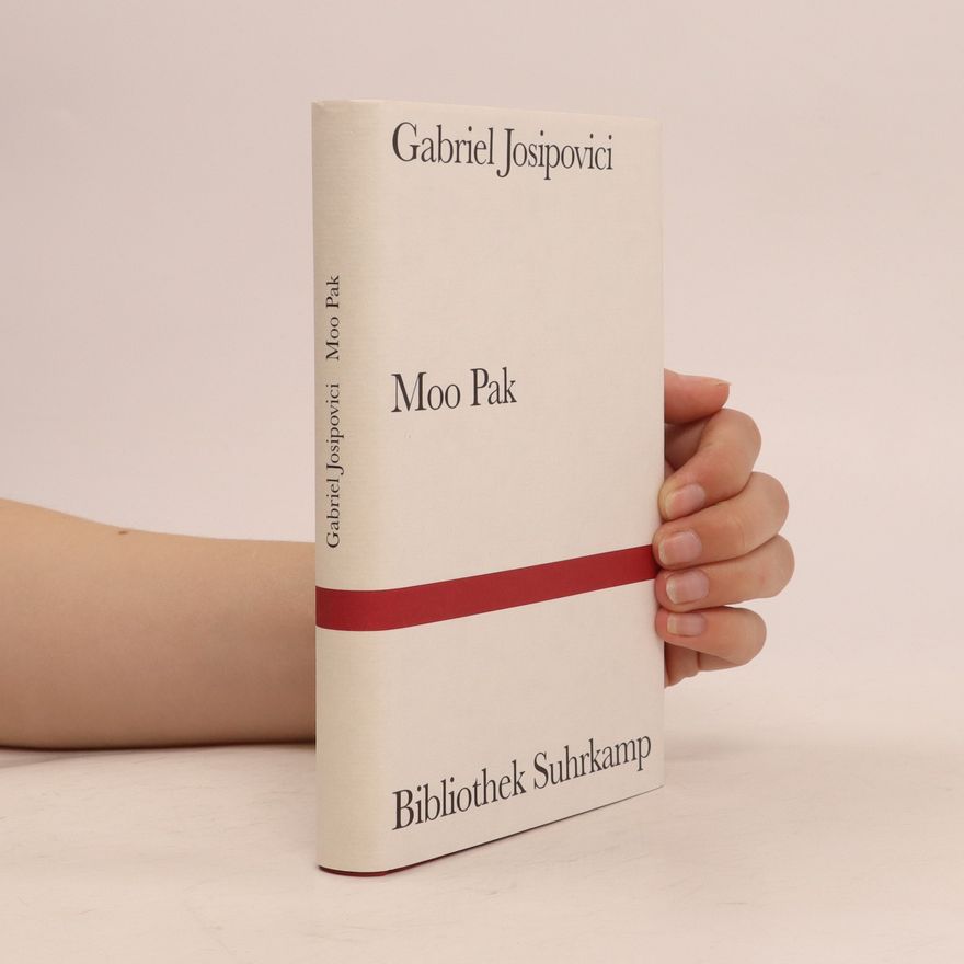 Gabriel Josipovici Moo Pak