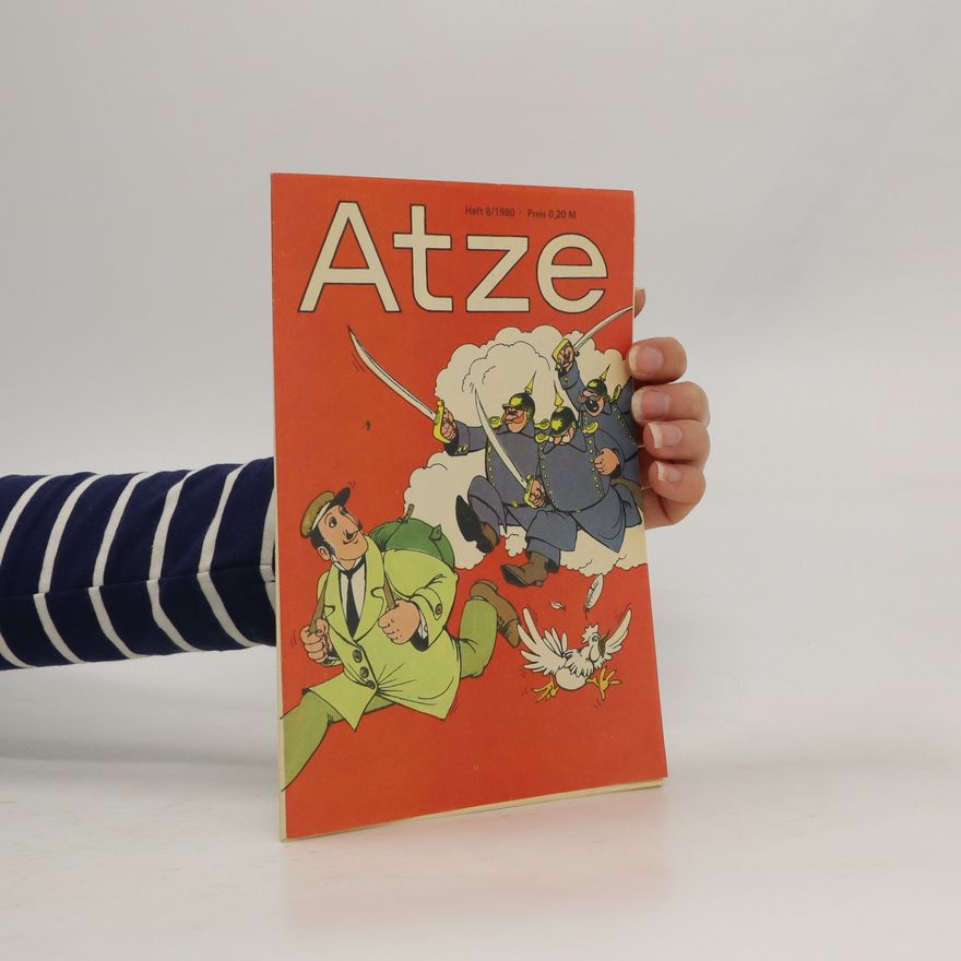 Autorenkollektiv Atze Heft 8/1980