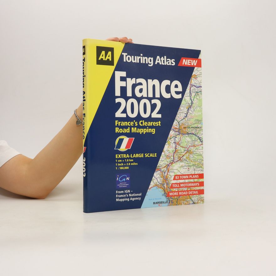 Various authors Touring Atlas France