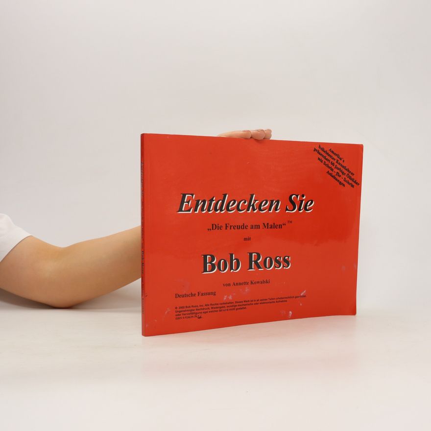 Bob Ross Entdecken Sie Die Freude am Malen mit Bob Ross