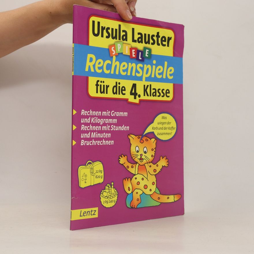 Ursula Lauster Rechenspiele für die ... Klasse 4