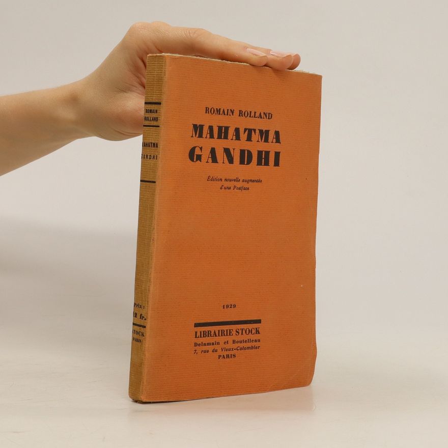 Romain Rolland Mahatma Gandhi