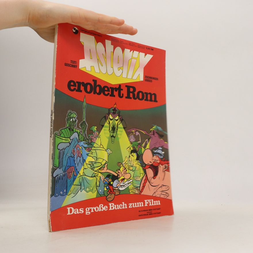 Autorenkollektiv Asterix Erobert Rom