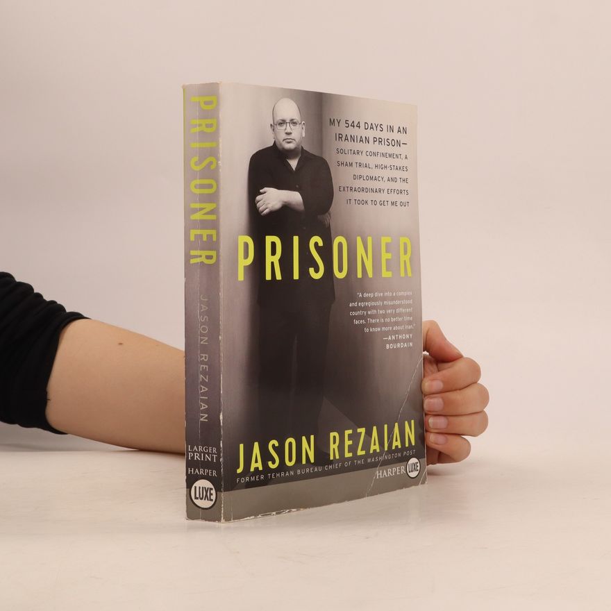 Jason Rezaian Prisoner