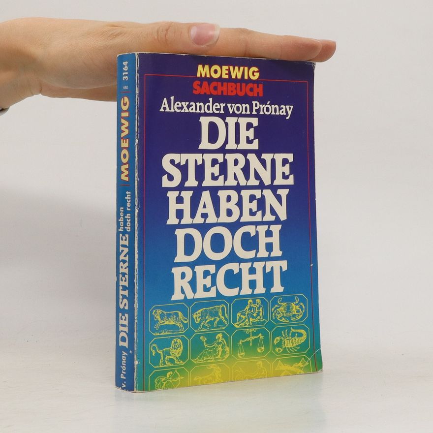 Alexander von Prónay Die Sterne haben doch recht