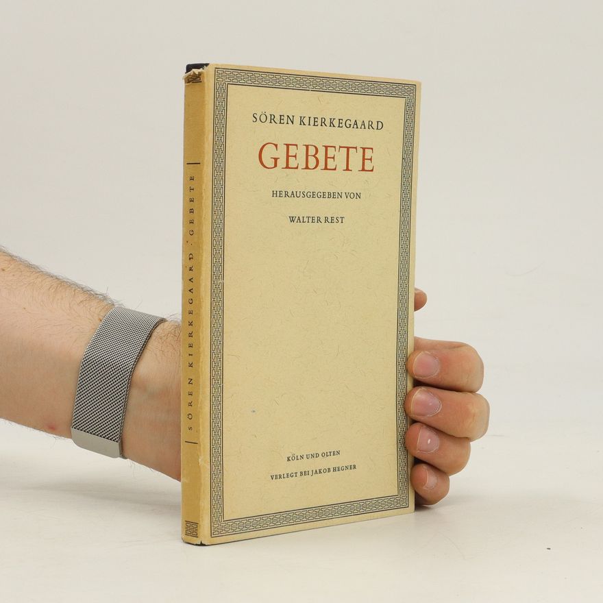 Søren Kierkegaard Gebete