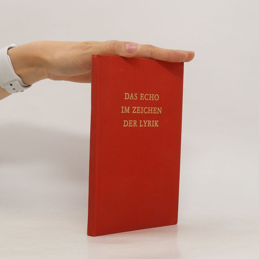 Autorenkollektiv Das Echo Im Zeichen Der Lyrik