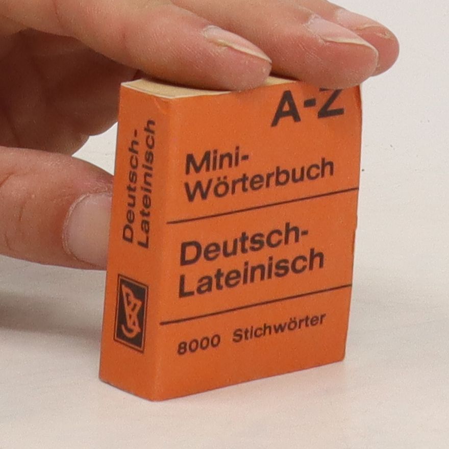 Collectif d'auteurs A-Z Mini-Wörterbuch. Deutsch-Lateinisch