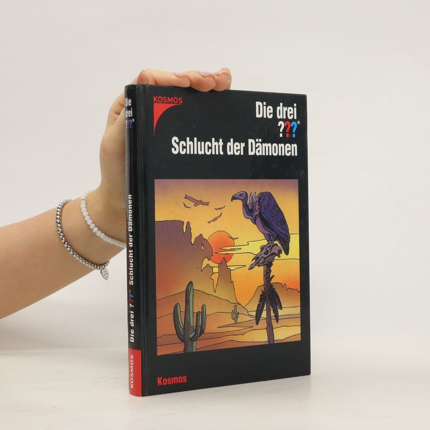 Marco Sonnleitner Die drei ??? - Schlucht der Dämonen