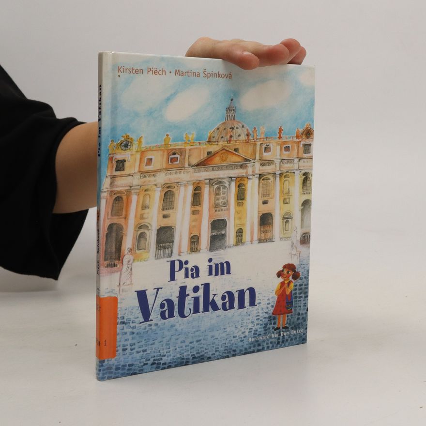 Kirsten Piëch Pia im Vatikan