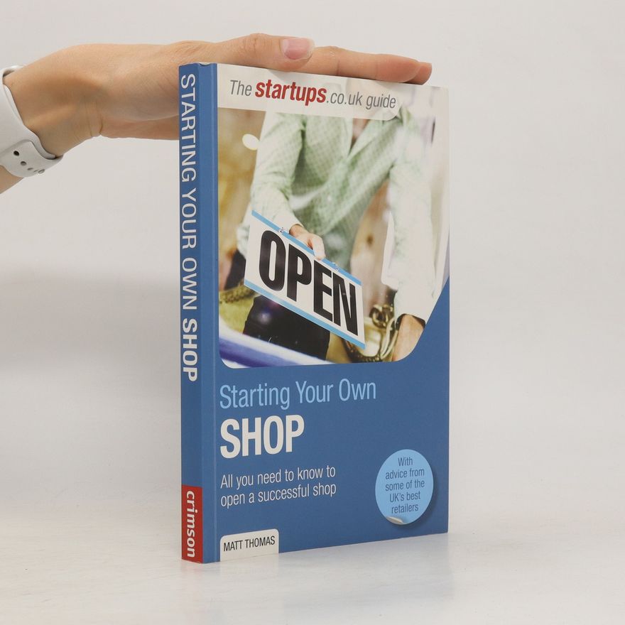 Matt Thomas Starting Your Own Shop