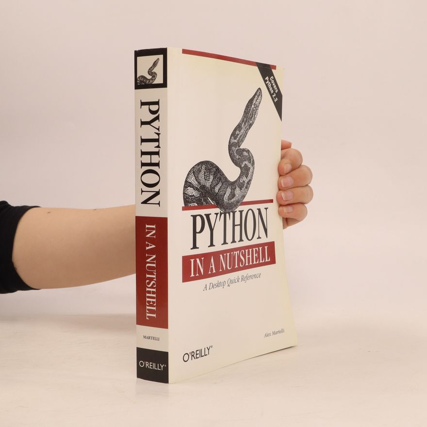 Alex Martelli Python in a nutshell