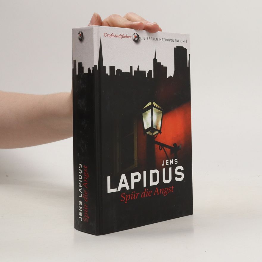 Jean Lapidus Spür die Angst
