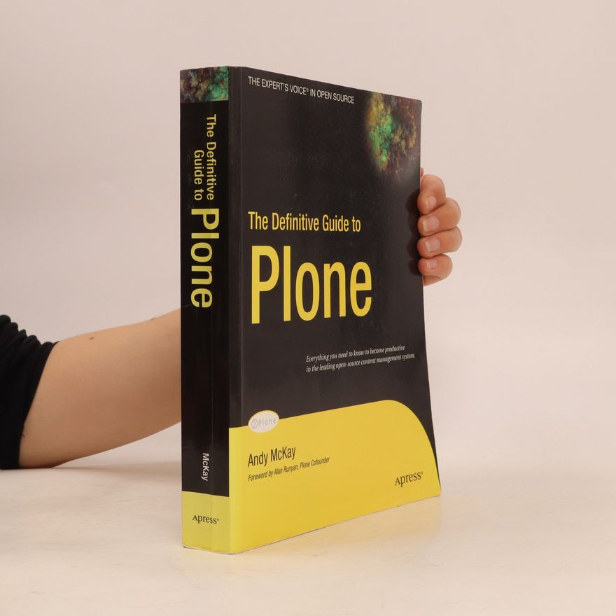 Andy McKay The Definitive Guide to Plone