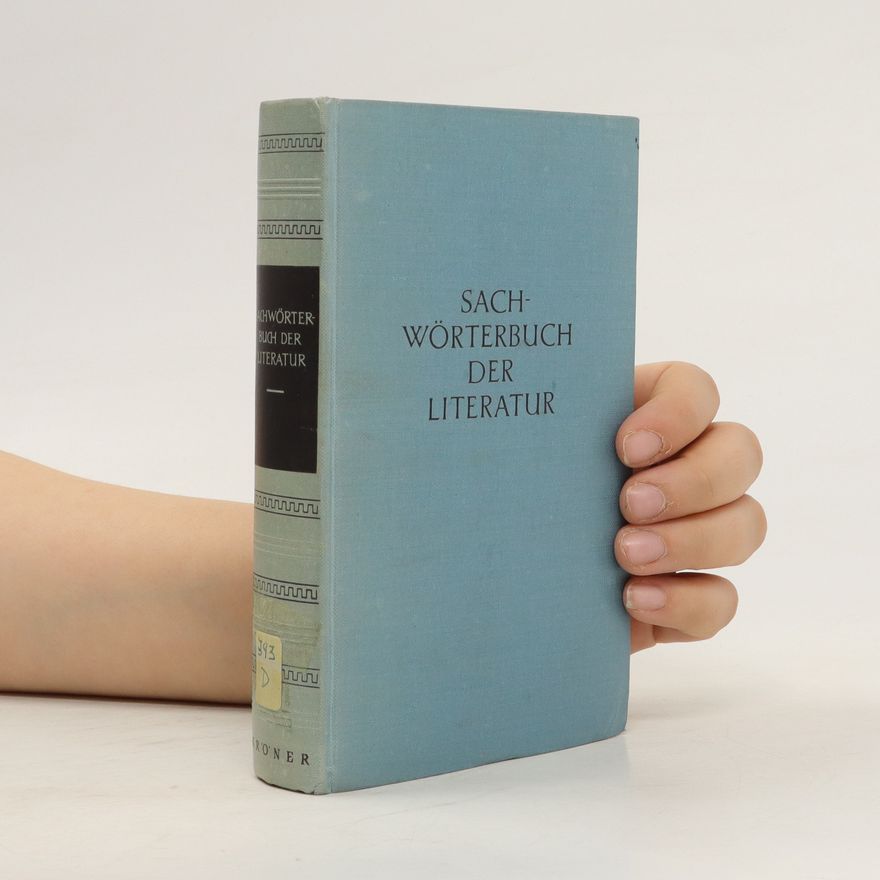 Autorenkollektiv Sachwörterbuch der Literatur