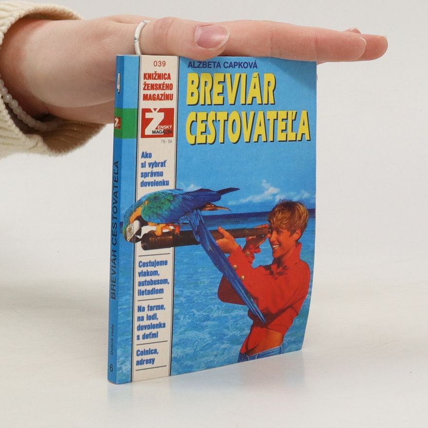 Alžběta Capková Breviár Cestovateľa 6