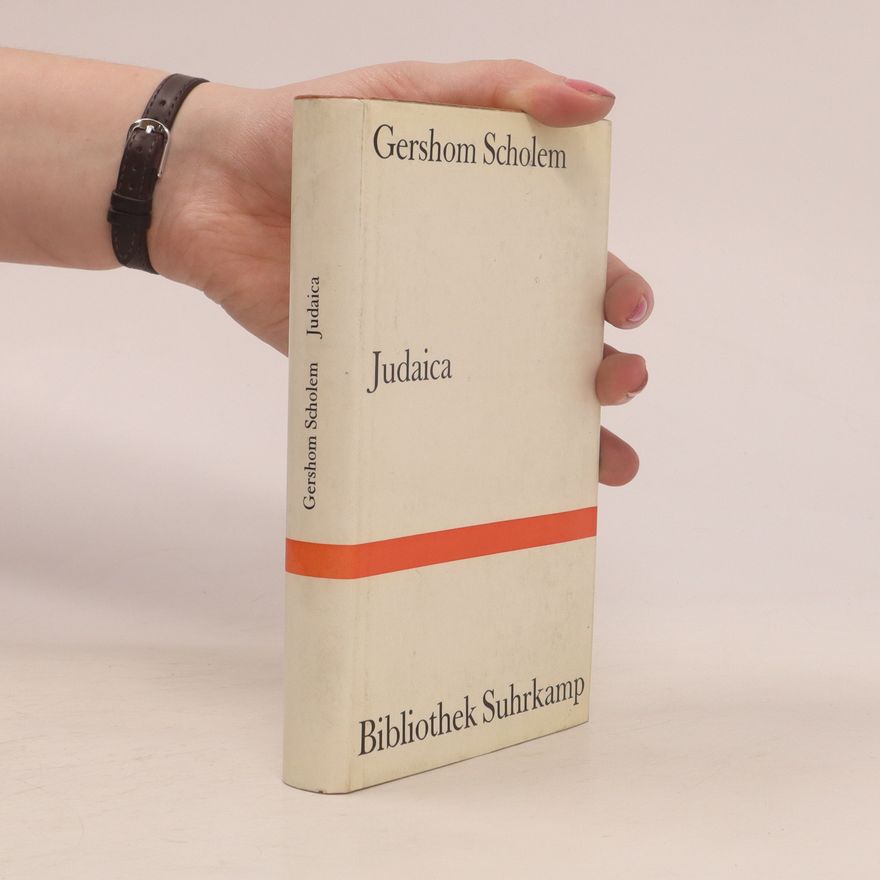 Gershom Scholem Judaica