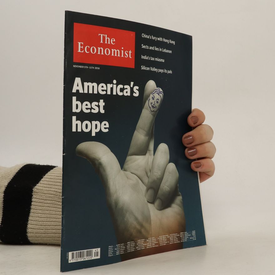 Kolektiv autorů The Economist. America´s best hope