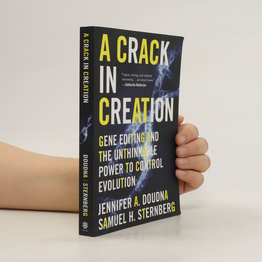 Jennifer A. Doudna A Crack in Creation