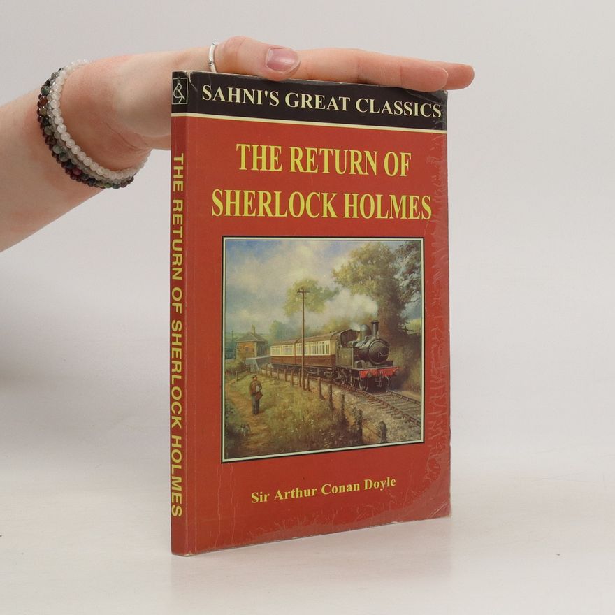 Arthur Conan Doyle The Return of Sherlock Holmes
