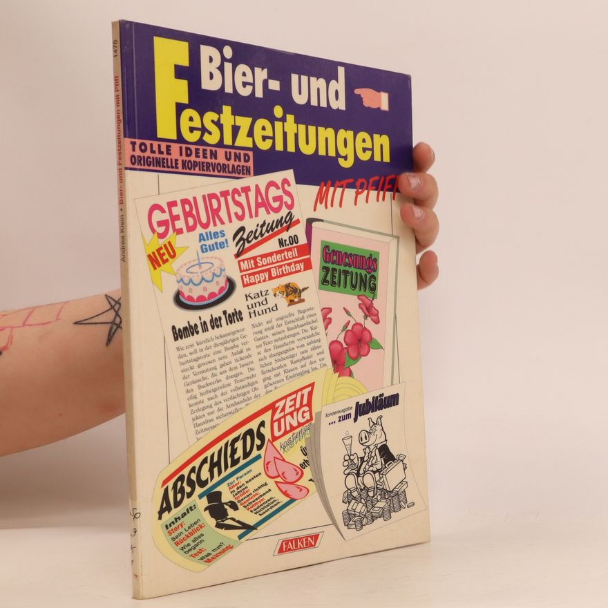 Andrea Klein Bier- und Festzeitungen mit Pfiff