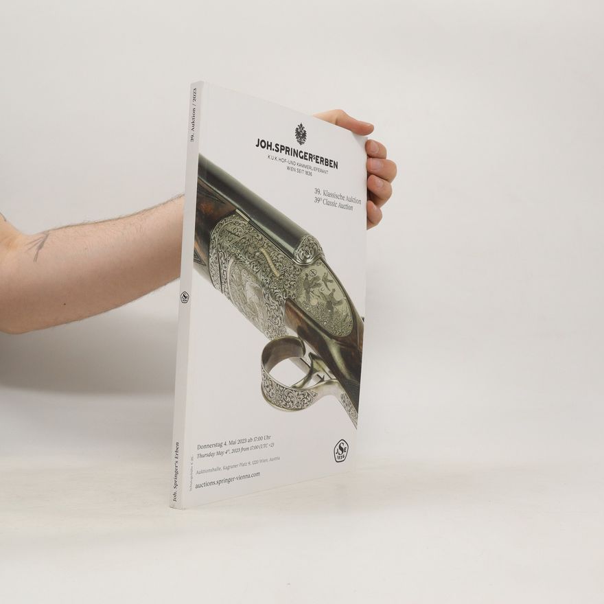 Autorenkollektiv Joh. Springer's erben. 39. Auktion