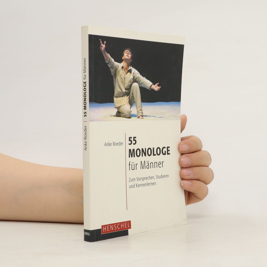 Anke Roeder 55 Monologe für Männer