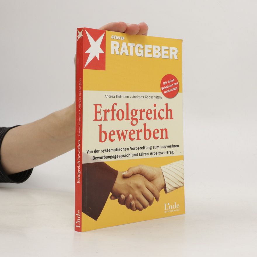 Andrea Erdmann Erfolgreich bewerben