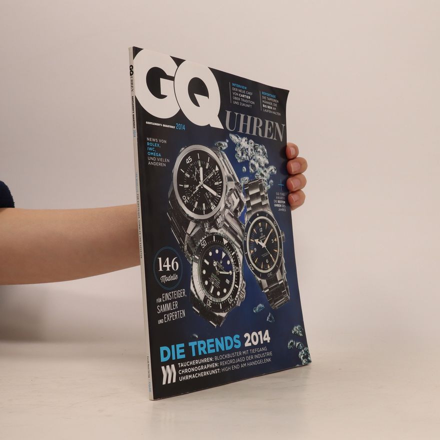 Kolektiv autorů GQ Uhren 2014
